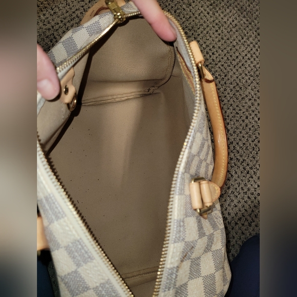 Vintage Louis Vuitton Damier Azur Speedy 30 - Picture 9 of 11
